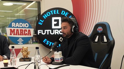 Suso Alvárez visita el Hotel de las Estrellas