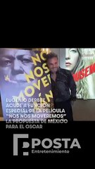 Eugenio Derbez apoya a película mexicana en el Óscar