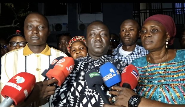 Le porte-parole des syndicats deballe les avancées des négociations avec le Gouvernement Guinéen