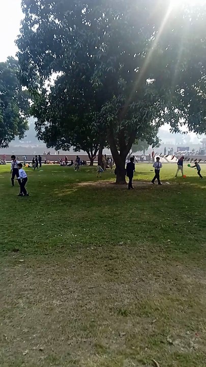 Sports gala at shahlamar garden