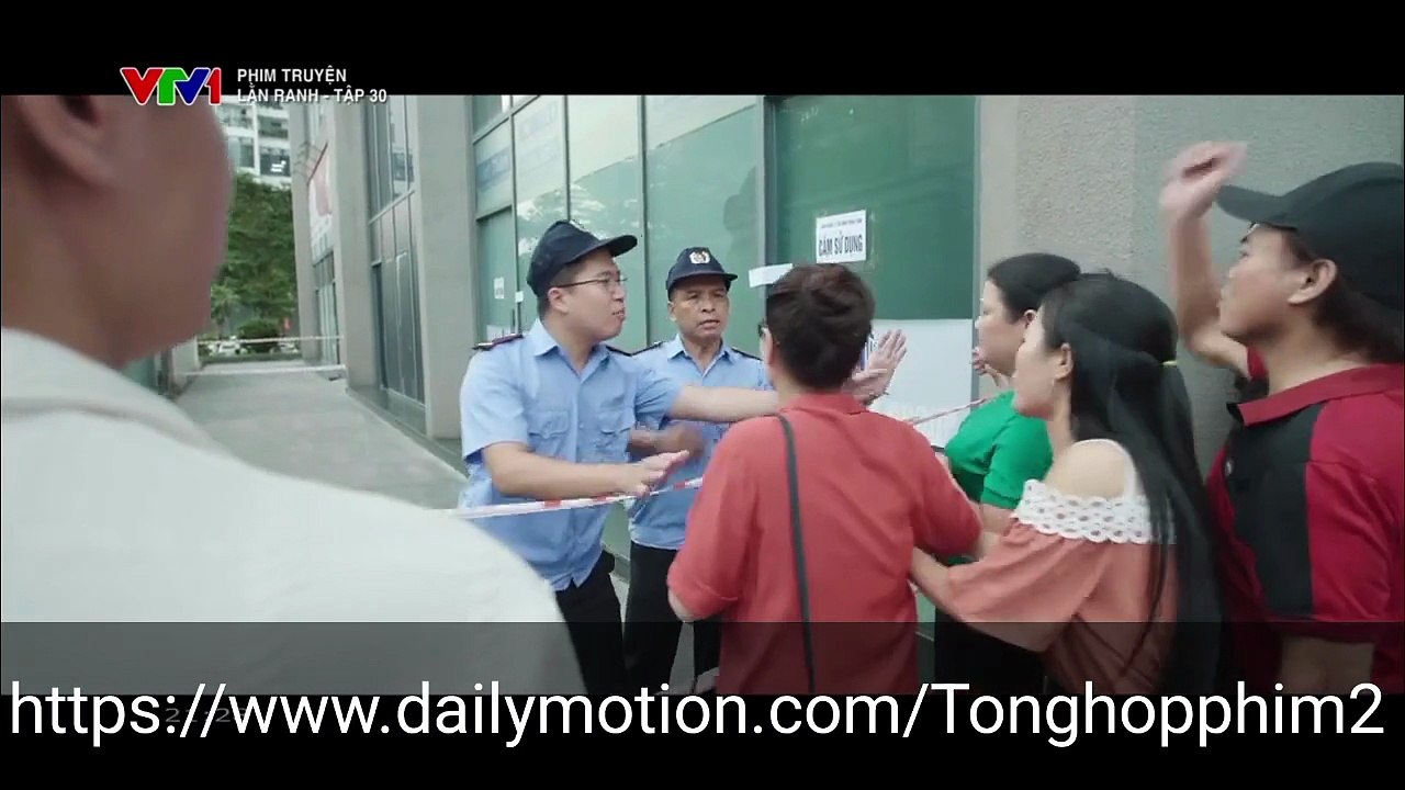 Lằn Ranh - Tập 30 Phim Việt Nam VTV1