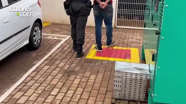 Jovem é detido com moto furtada em Cascavel