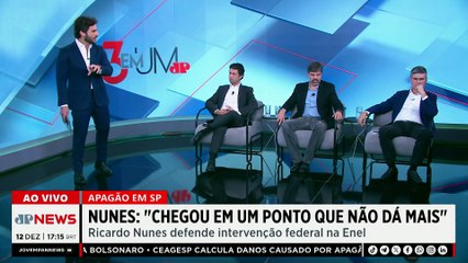São Paulo tem mais de 700 mil imóveis ainda sem energia elétrica