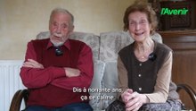 Marcel et Andrée s'aiment depuis 67 ans à Gelbressée