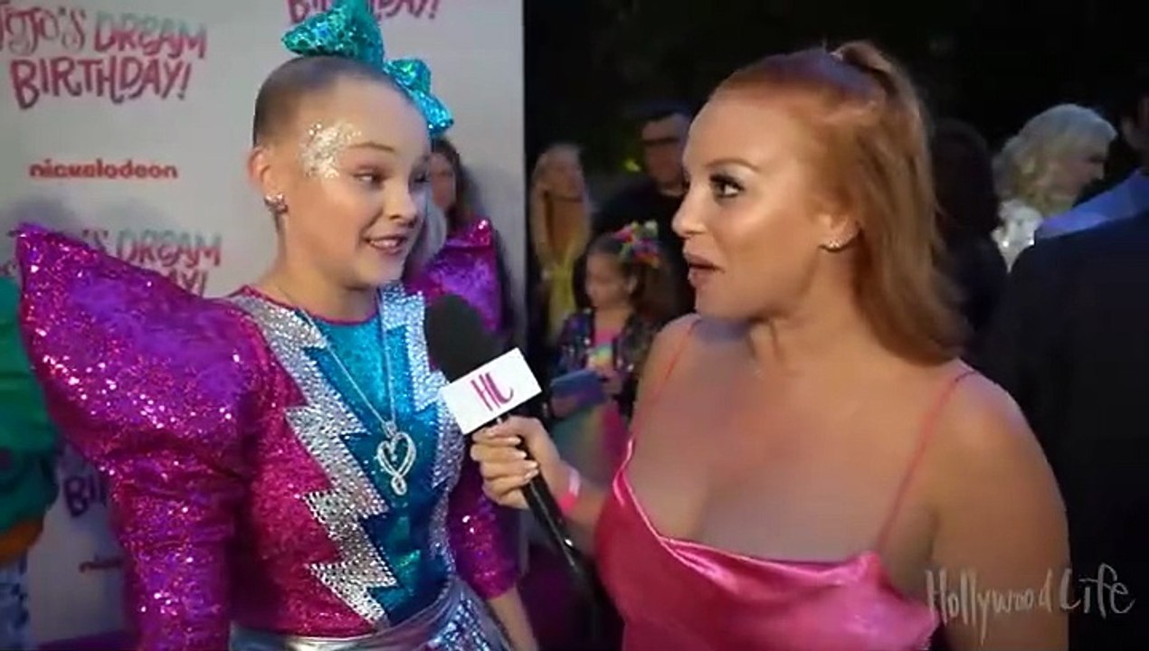 JoJo Siwa Sweet 16 Birthday Party Interview