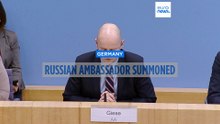 Germany summons Russian ambassador over alleged election interference and cyberattacks