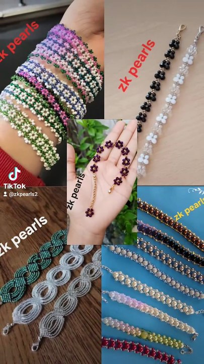 Collection of beautiful bracelets which one is yours favourite....