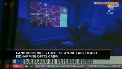 FTS 16:30 12-12: Venezuela denounces U.S. theft of oil tanker in the Caribbean