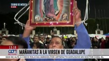 Así se vivieron las mañanitas para la Virgen de Guadalupe en la Basílica