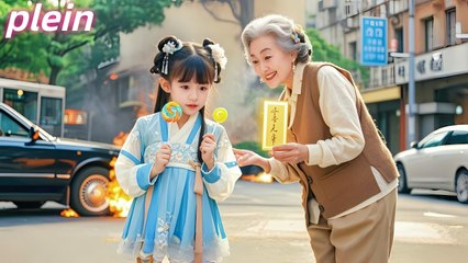 Bébé super-pouvoir sauve vieille dame accidentée:c'est la mère du PDG! Leur destin bascule#kdrama