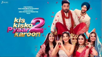 Kis Kisko Pyaar Karoon 2 2025 full Hindi comedy movie Kapil Sharma manjot Singh #kiskiskopyarkarun2