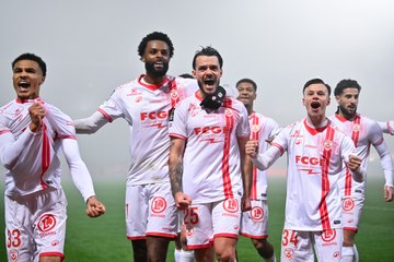 Ligue 2 : Dans le brouillard, Nancy l'emporte sur Clermont