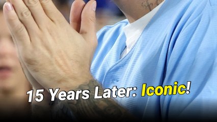 Justin Bieber returns to the bowling alley from his “Baby” video 15 years later