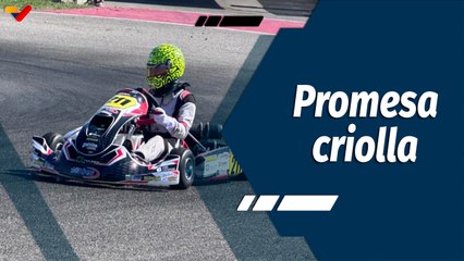 Tiempo Deportivo | Alessandro González joven promesa del automovilismo venezolano