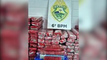 Homem é preso com Onix carregado com 250 kg de maconha e 30 ampolas de Mounjaro em Cascavel