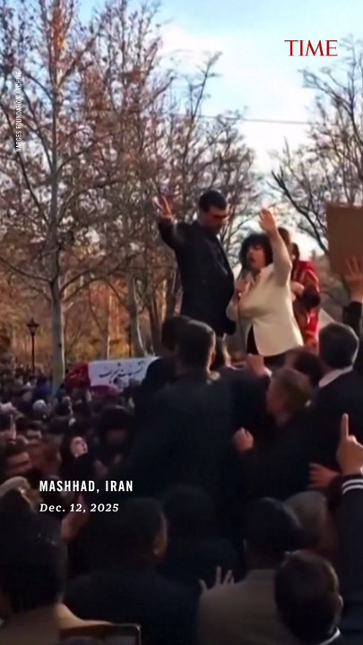 Nobel Peace Prize Laureate Narges Mohammadi Forcibly Arrested in Iran [VERTICAL]