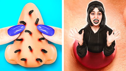 IF SCHOOL SUPPLIES  WERE PEOPLE || Squishy DIY Amazing Cardboard Crafts by 123 GO SCHOOL