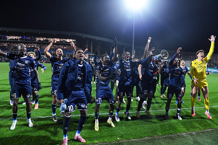 Ligue 2 : Dunkerque continue sa série avec une victoire à Laval