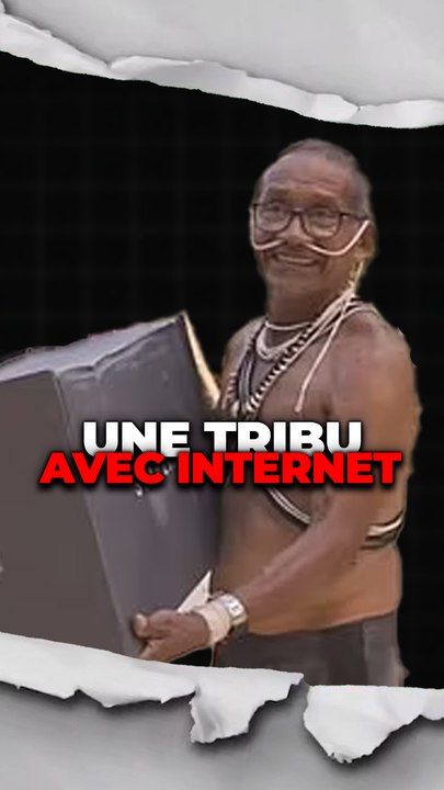Une tribu avec internet