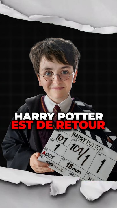 Harry Potter en série !