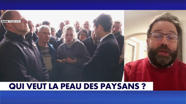 Hervé Grandchamp : «Il n’y avait pas de black blocs, je pense que c’est un mensonge»