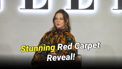 Melissa McCarthy Stuns in Floral Gown on Red Carpet After 95-Lb Weight Loss: ‘She Looks So Pretty!’