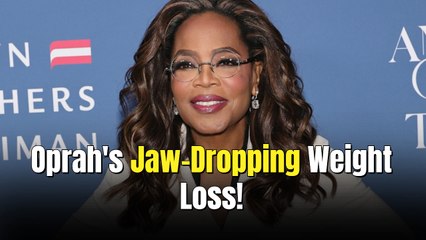 Oprah Flaunts 40-Lb Weight Loss in All-White Power Suit on Instagram