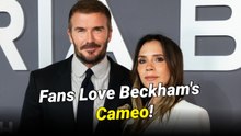 Fans Swoon as David Beckham Appears in Victoria Beckham’s Christmas Decorating Post