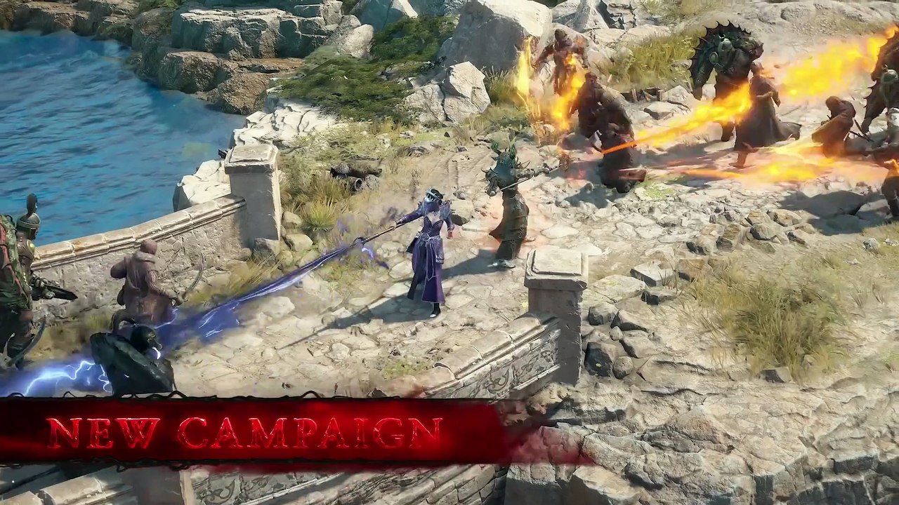 Diablo 4 zeigt Inhalte des zweiten DLC Lord of Hatred im Gameplay-Trailer