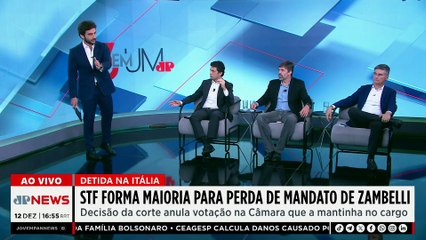 EUA RETIRAM SANÇÕES DA LEI MAGNITSKY CONTRA MORAES /700 MIL SEGUEM SEM LUZ EM SP | 3 EM 1 - 12/12/25