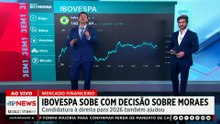 Ibovespa avança 0,99% com decisão dos EUA sobre Moraes | FECHAMENTO TOURO DE OURO