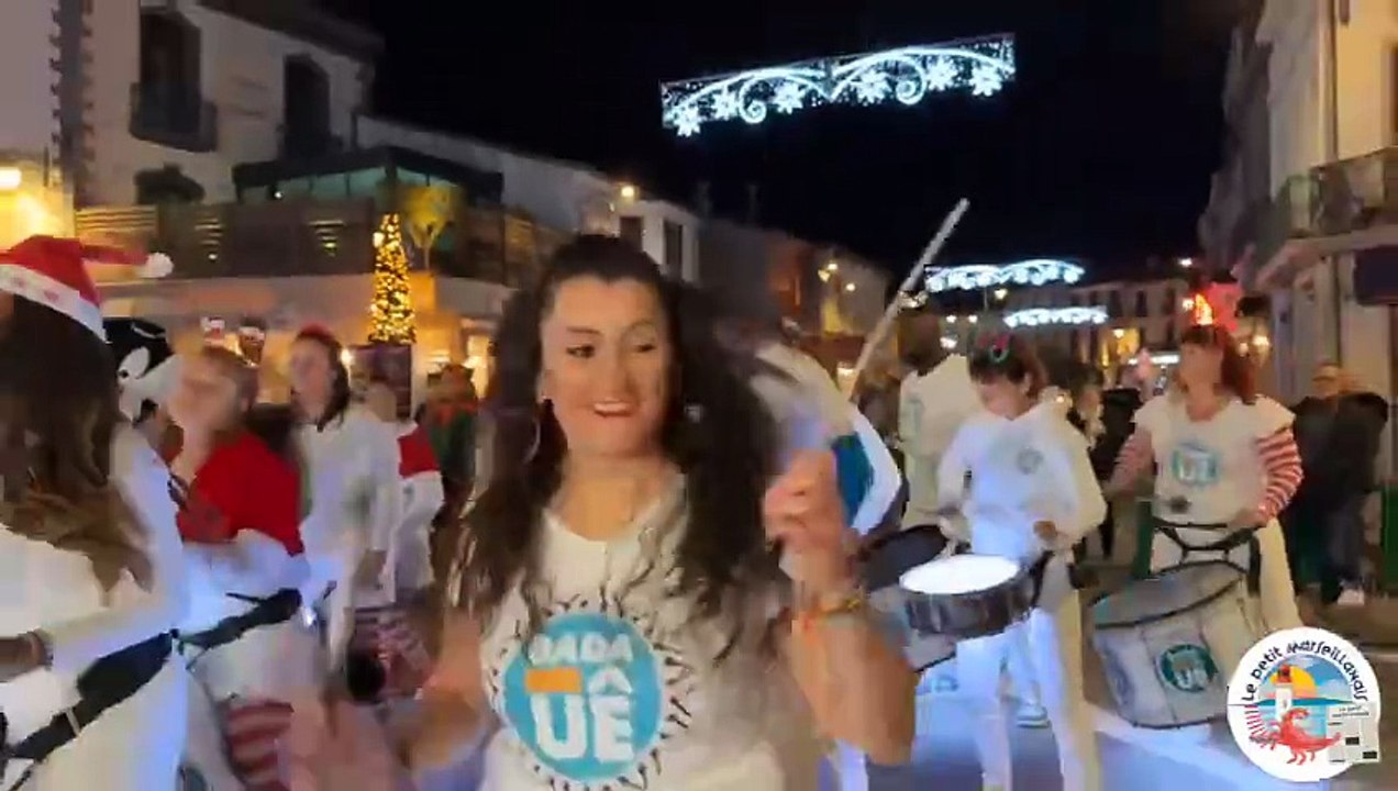 MARSEILLAN - Batucada, rires d'enfants et marché de Noël : Marseillan en mode festif