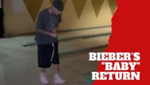 Justin Bieber returns to the iconic “Baby” video location