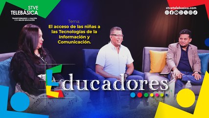 Educadores: Las niñas en las tecnologías de la información