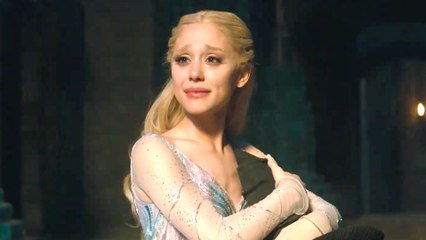 Ariana Grande Goes Behind the Scenes of “The Girl in the Bubble” in Wicked For Good