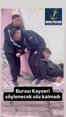 Kayseri'de Galericiler Sitesi Çıkışında Gençlik Kabusu! Yarı Baygın Halde Bulunan 3 Gence Polis Müdahalesi