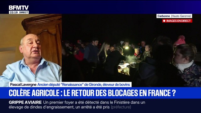 Abattage de troupeaux lors de cas de dermatose: Il y a sans doute des administrations centrales qui appliquent des réglementations sans tenir compte de la détresse des éleveurs, déclare Pascal Lavergne, ancien député