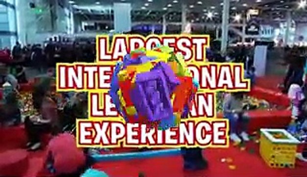 BRICKLIVE: The Lego® Fan Experience - Tickets On Sale Now