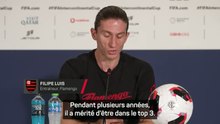 Flamengo - Filipe Luís assure que Salah retrouvera son meilleur niveau