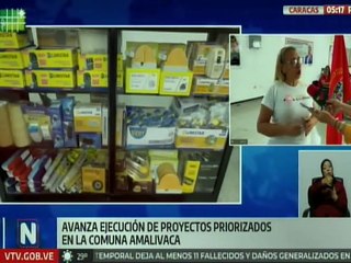 Más de 6 mil familias de la comuna Amalivaca serán favorecidas con la ejecución de proyectos priorizados