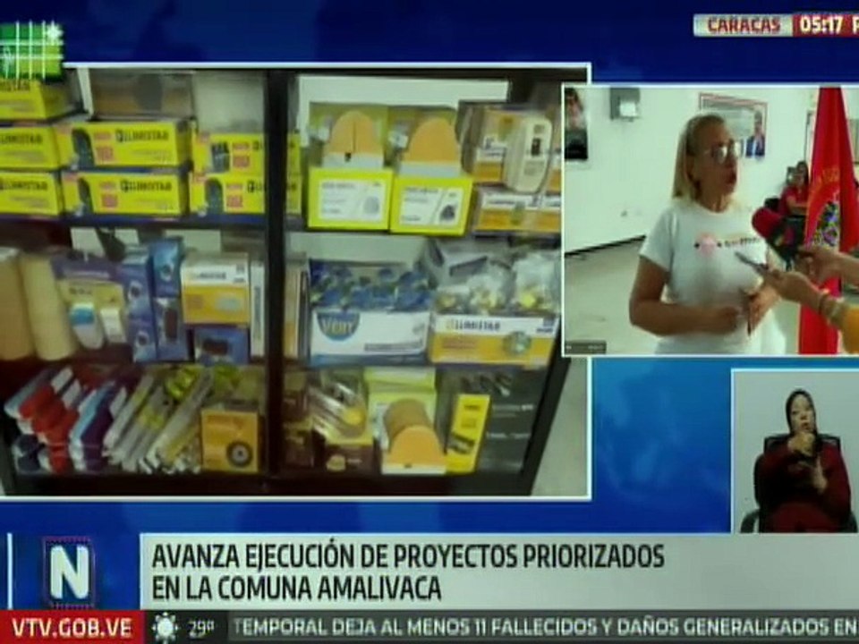 Más de 6 mil familias de la comuna Amalivaca serán favorecidas con la ejecución de proyectos priorizados