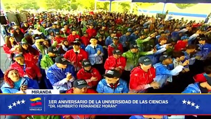 Nicolás Maduro | Aniversario de la UNC Dr. Humberto Fernández - Morán