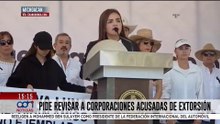 Personal de limpia bloquea Fray Servando al tirar y quemar basura en protesta