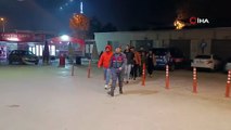 Bursa\'da 8 kaçak göçmen yakalandı