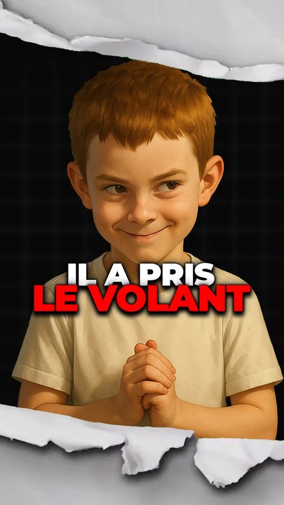 Il a pris le volant