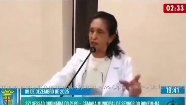 Vereadora viraliza nas redes sociais por mensagem de Natal: Pegue as pedras e vá para o inferno