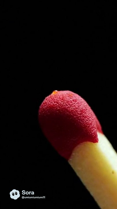 Incredible Fire Phoenix Emerges from Burning Matchstick - Amazing Visual Magic