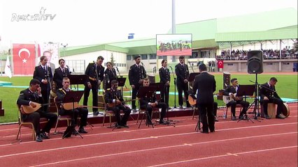 JSGA | Jandarma | J. Asb. Çvş. Özge Yıldız | Biz Jandarmayız Şiiri (2022)