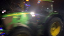 Tavistock Christmas Tractor Run
