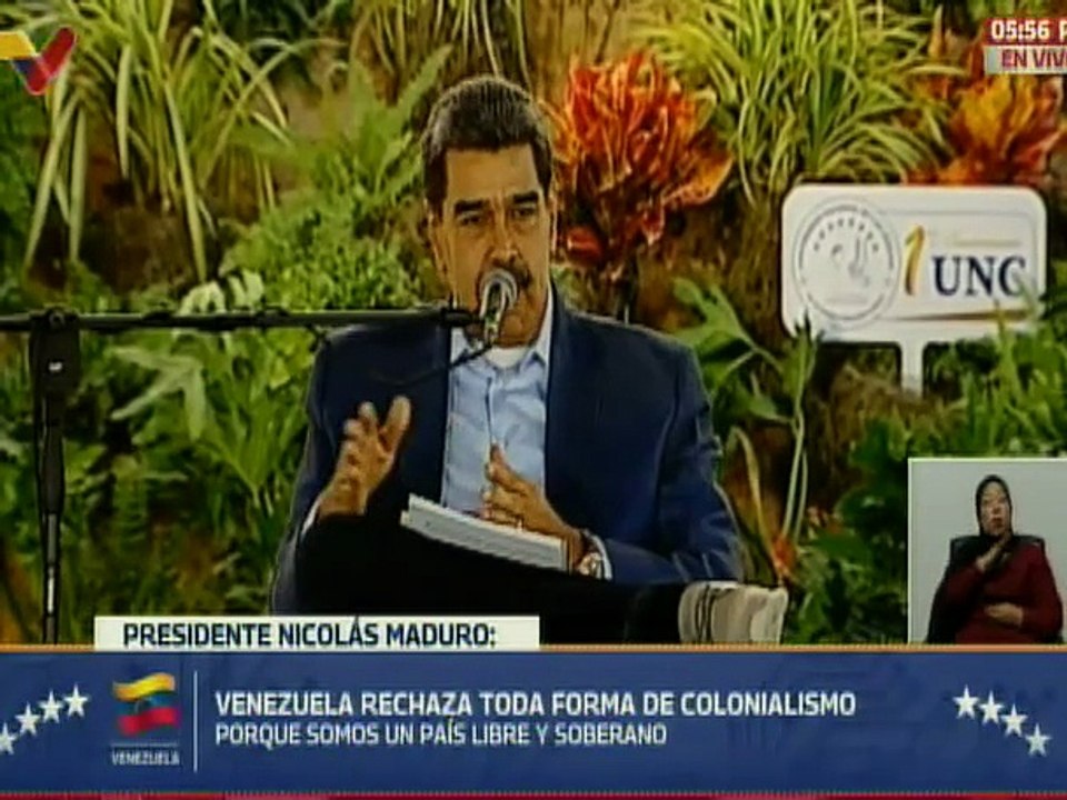 Presidente Maduro: La historia del pueblo de Venezuela es admirable y grandiosa